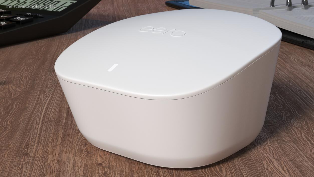 Mesh Wi-Fi System Amazon Eero 3D model