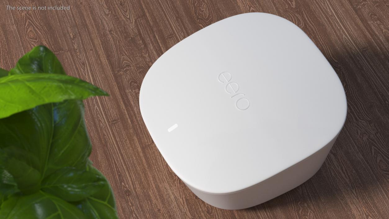 Mesh Wi-Fi System Amazon Eero 3D model