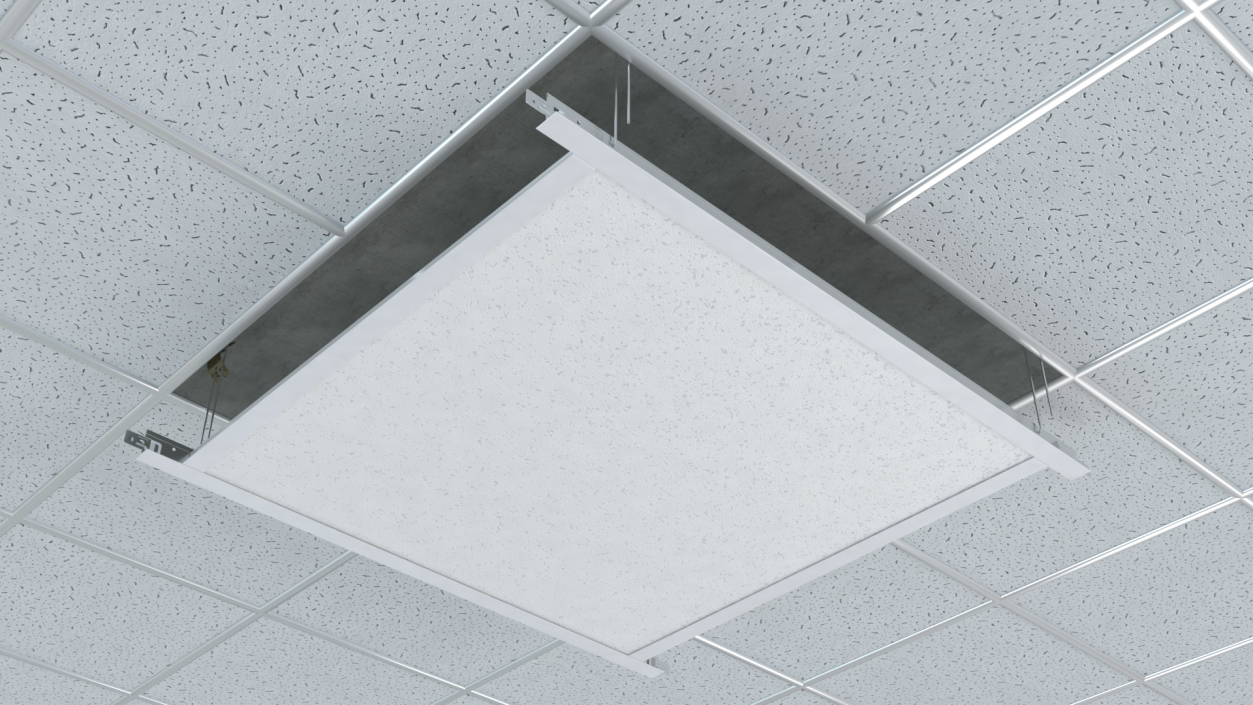 3D Mineral Fiber Ceiling