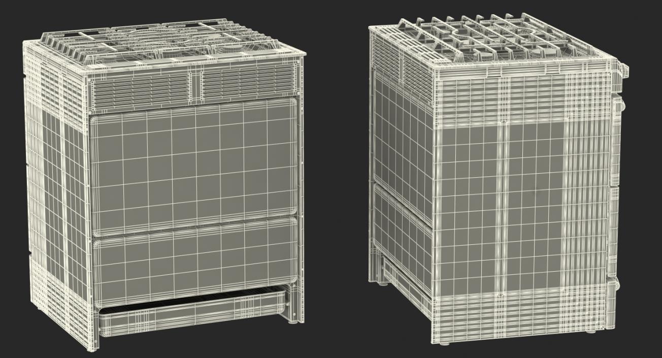 Dual Fuel Range with 5 Gas Burners Samsung 3D