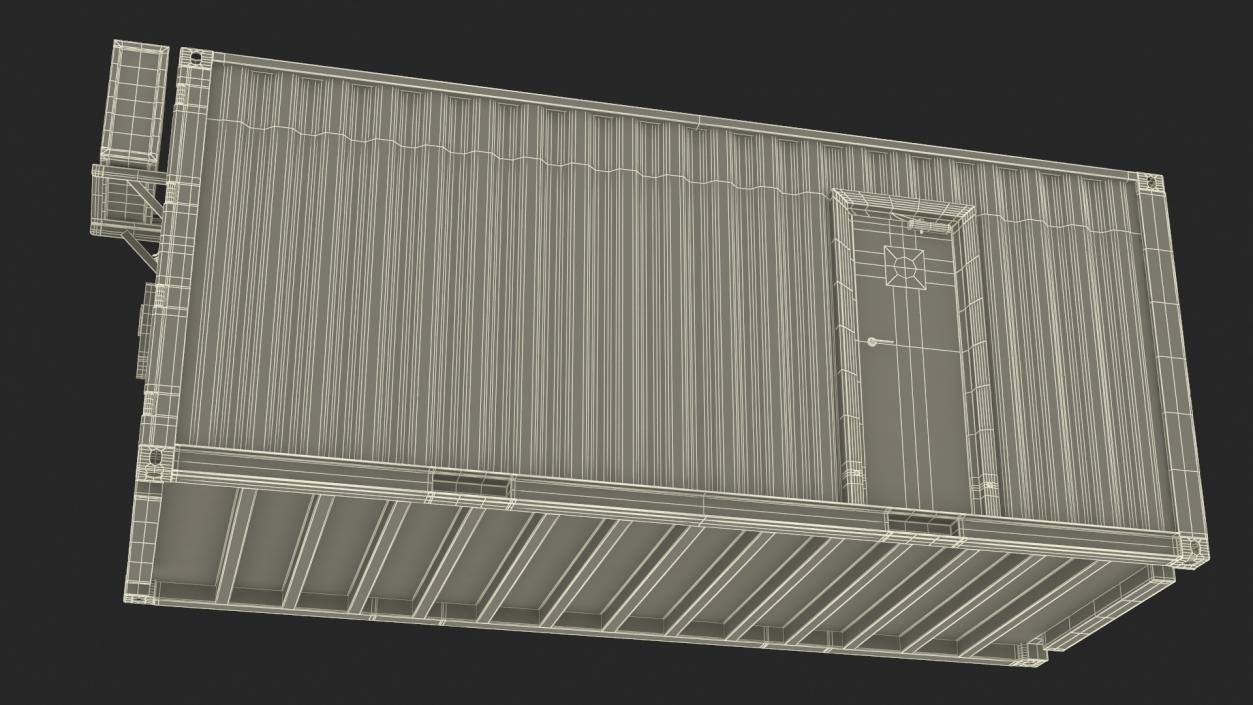 3D Modular Healthcare Facilities Container 2