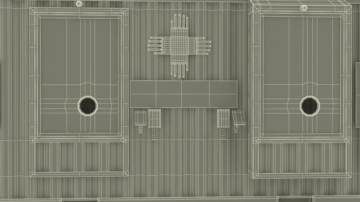 3D Modular Healthcare Facilities Container 2