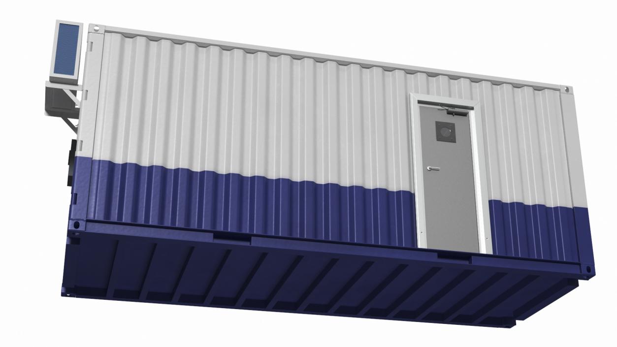 3D Modular Healthcare Facilities Container 2