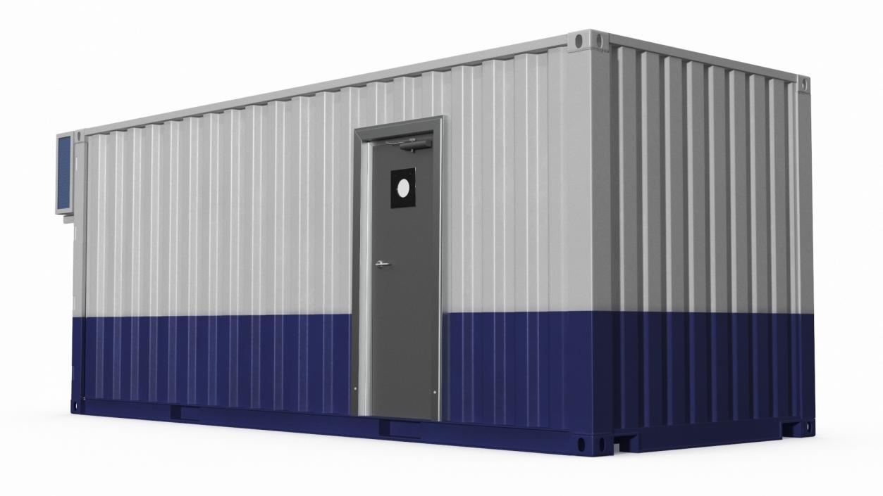 3D Modular Healthcare Facilities Container 2