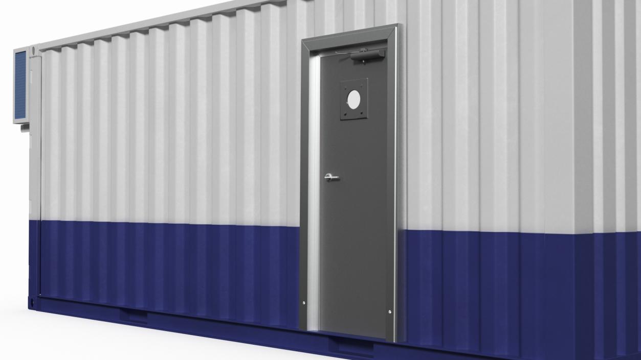 3D Modular Healthcare Facilities Container 2