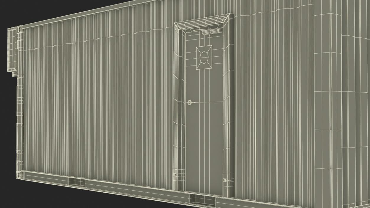 3D Modular Healthcare Facilities Container 2