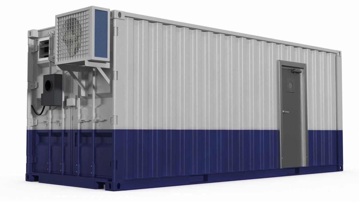 3D Modular Healthcare Facilities Container 2