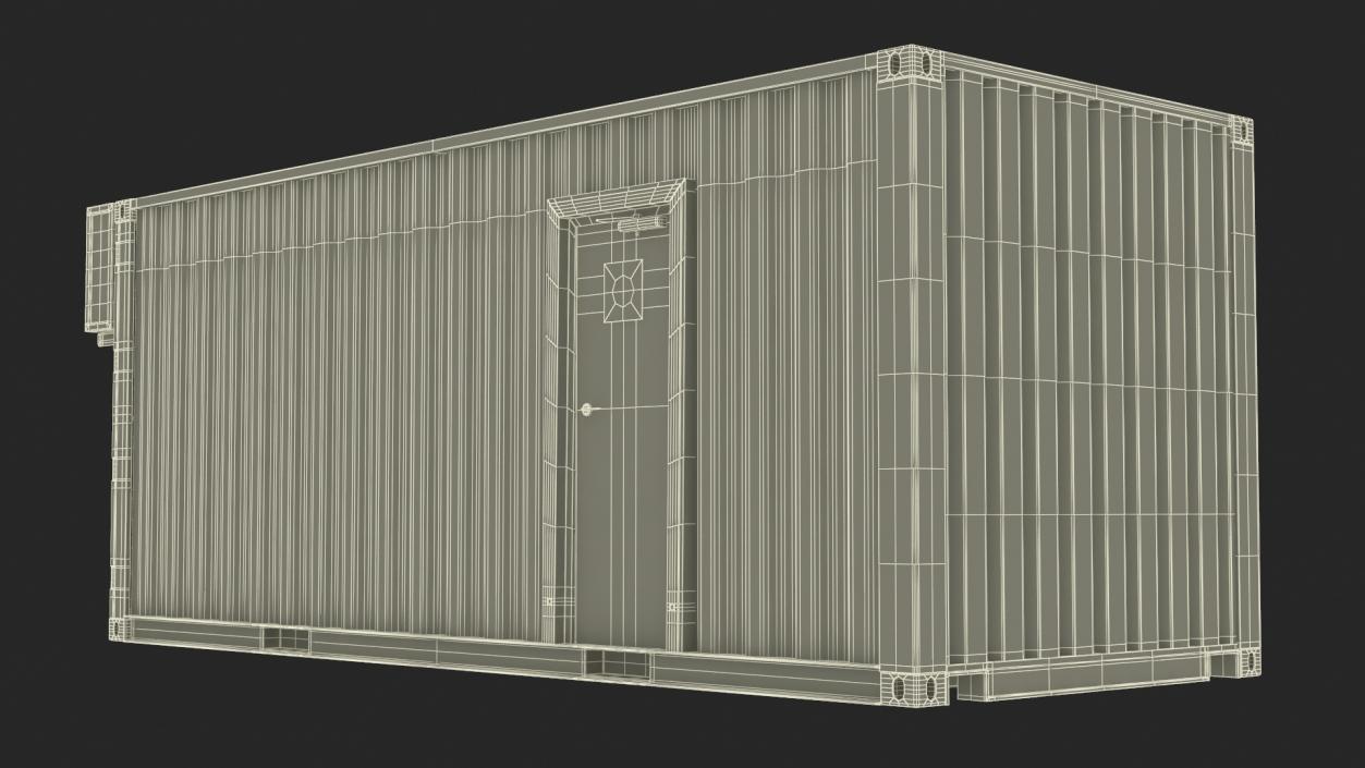 3D Modular Healthcare Facilities Container 2