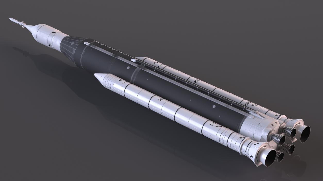 Space Launch System 3D model