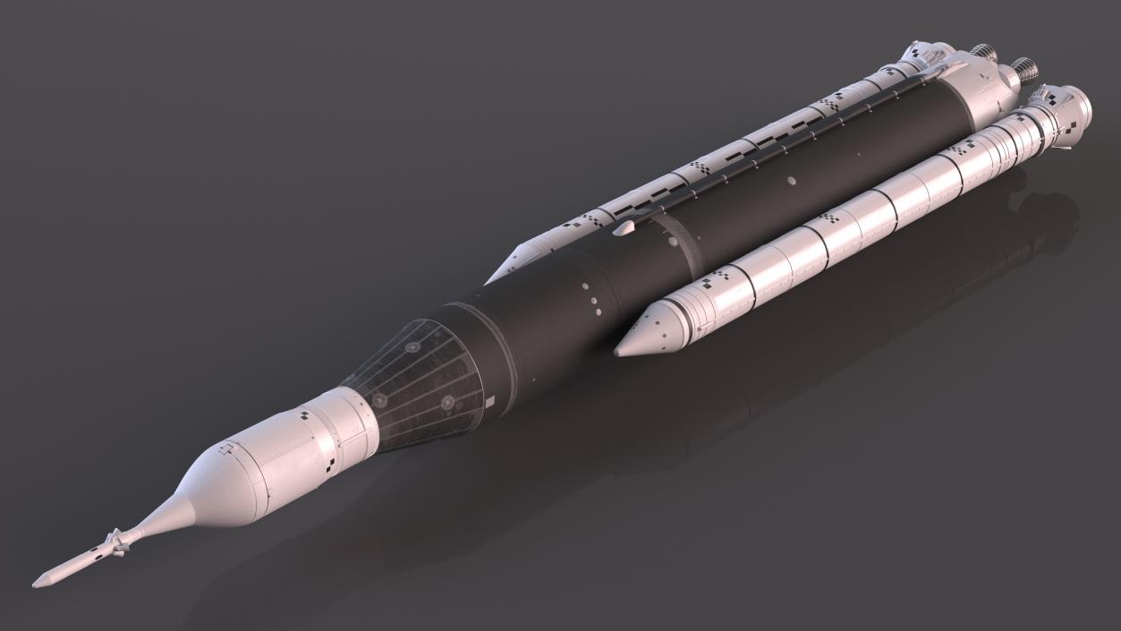 Space Launch System 3D model