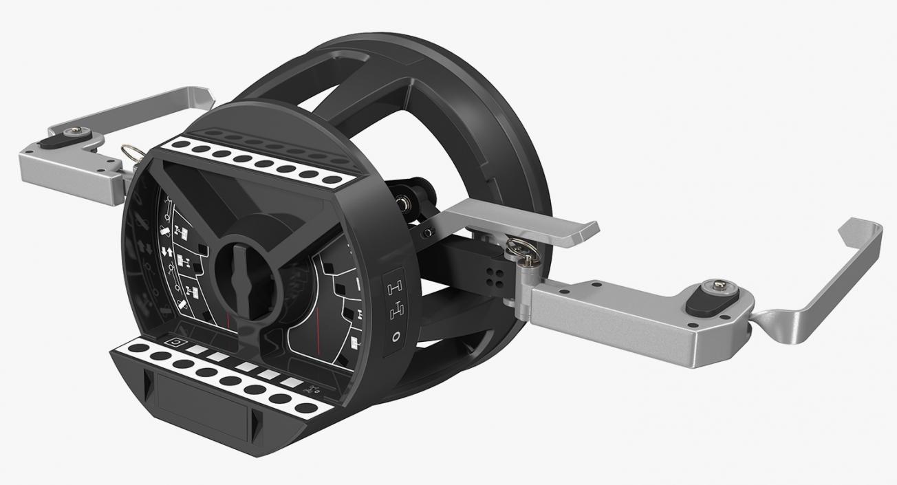 3D model Wheel Alignment Sensor Generic