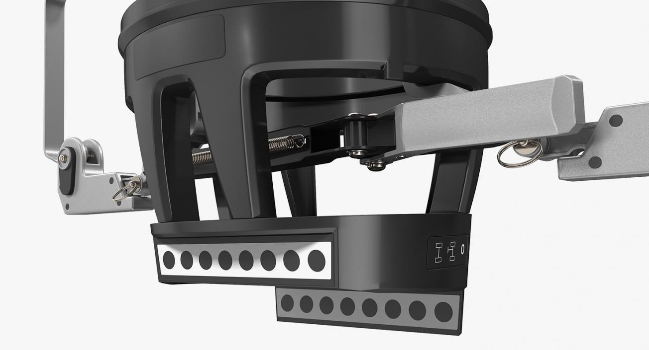 3D model Wheel Alignment Sensor Generic