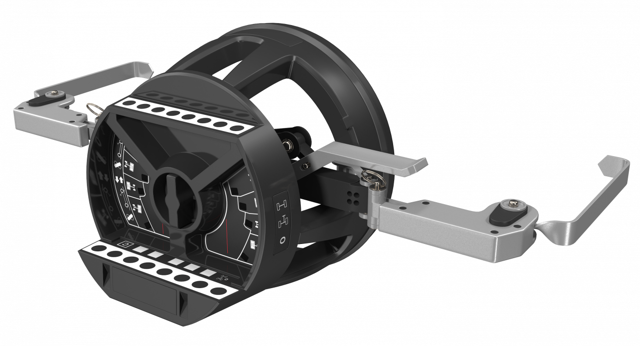 3D model Wheel Alignment Sensor Generic