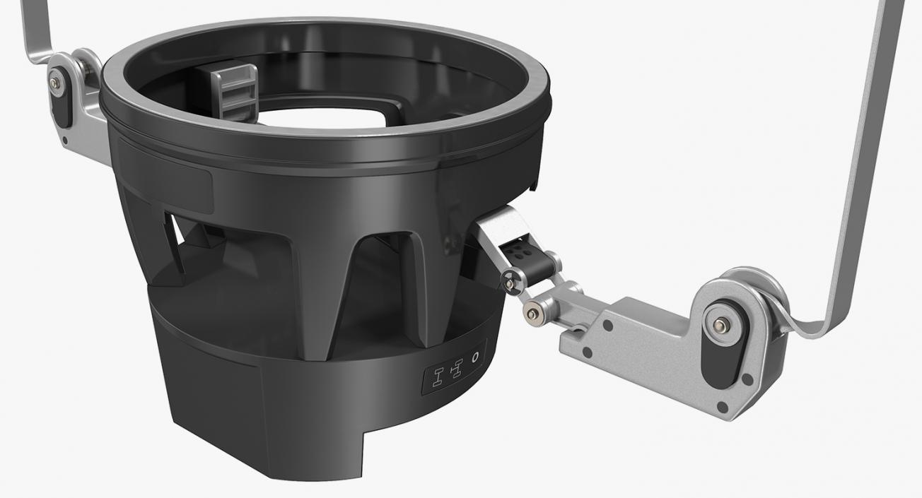 3D model Wheel Alignment Sensor Generic