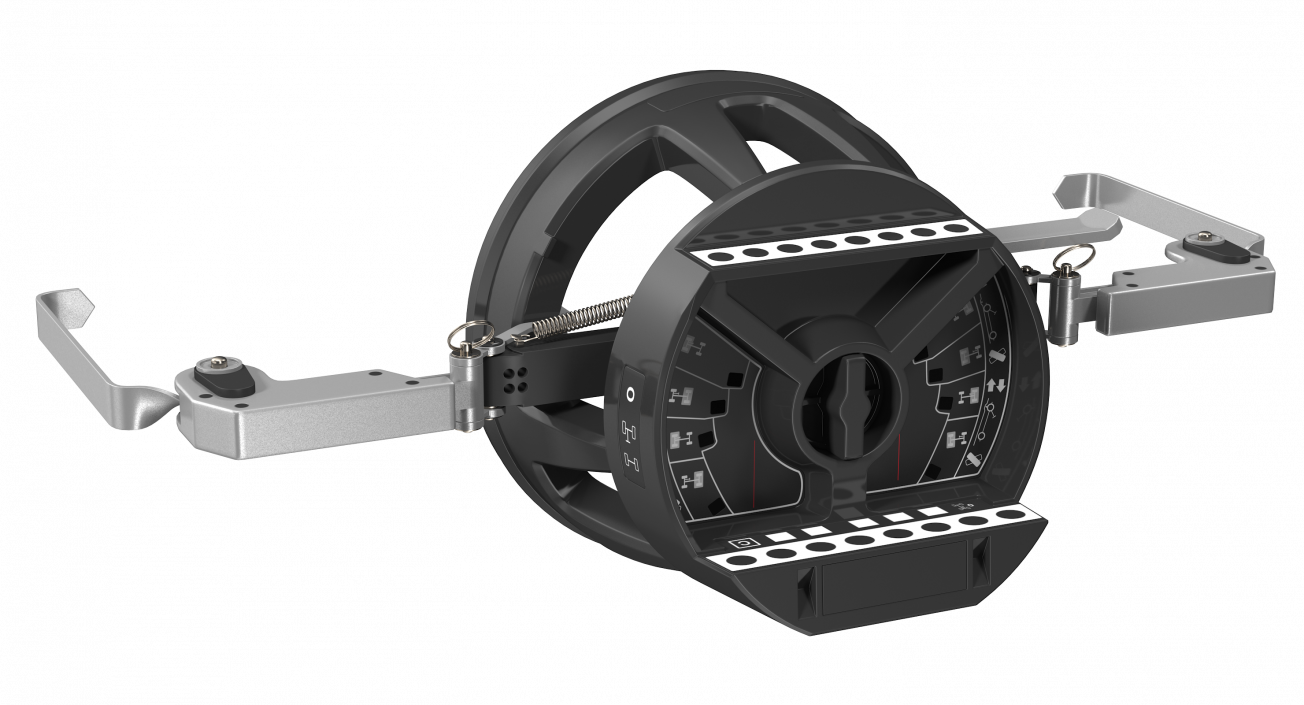 3D model Wheel Alignment Sensor Generic