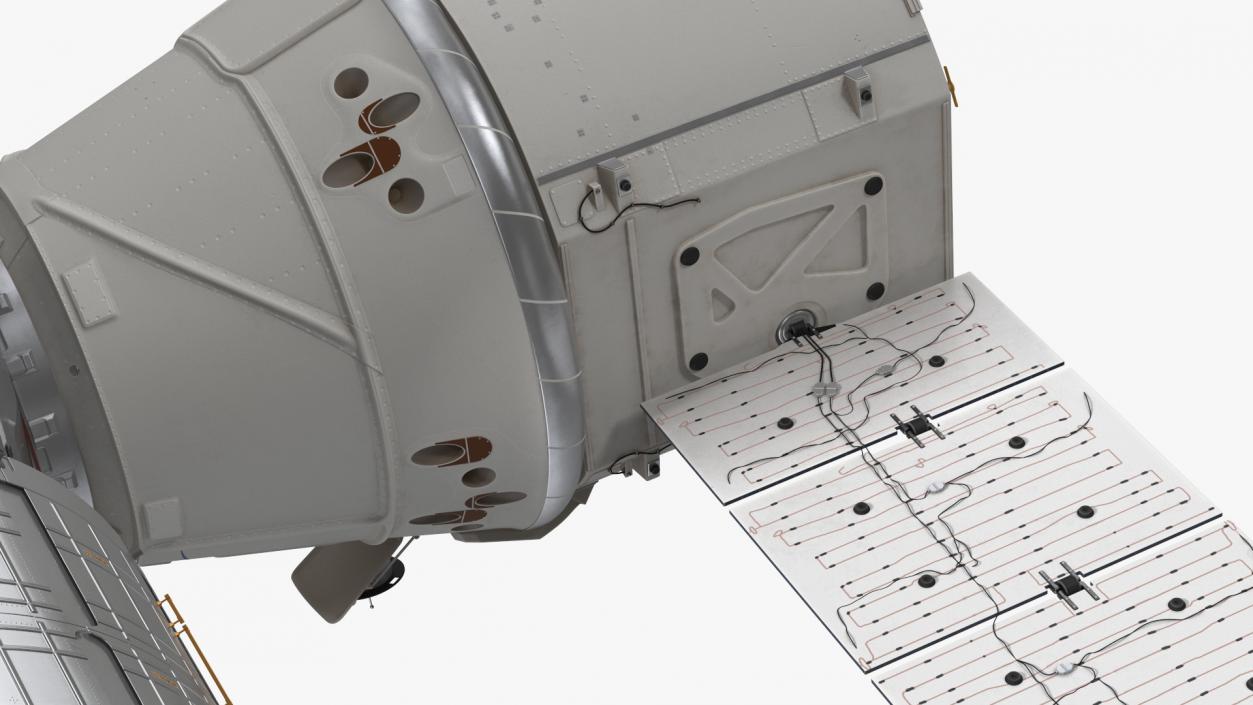 3D model International Space Station Modules