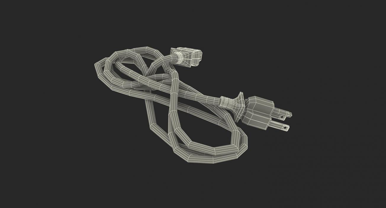 3D Computer Cables Collection 3 model