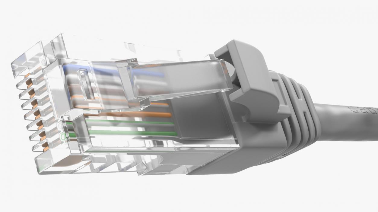 3D Computer Cables Collection 3 model