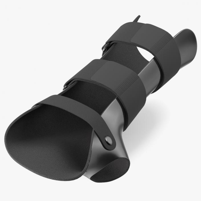 Black Hand Orthosis 3D model