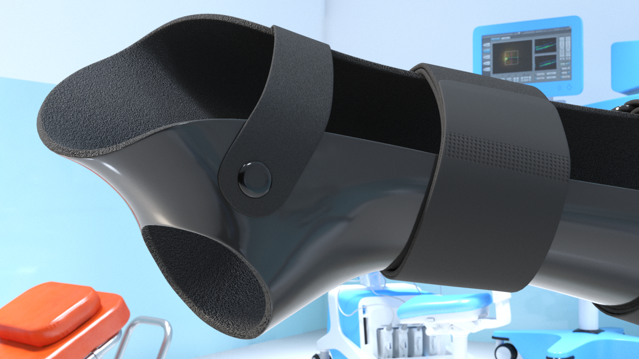 Black Hand Orthosis 3D model