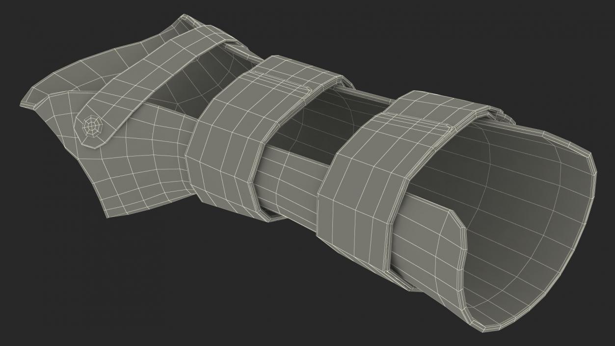 Black Hand Orthosis 3D model