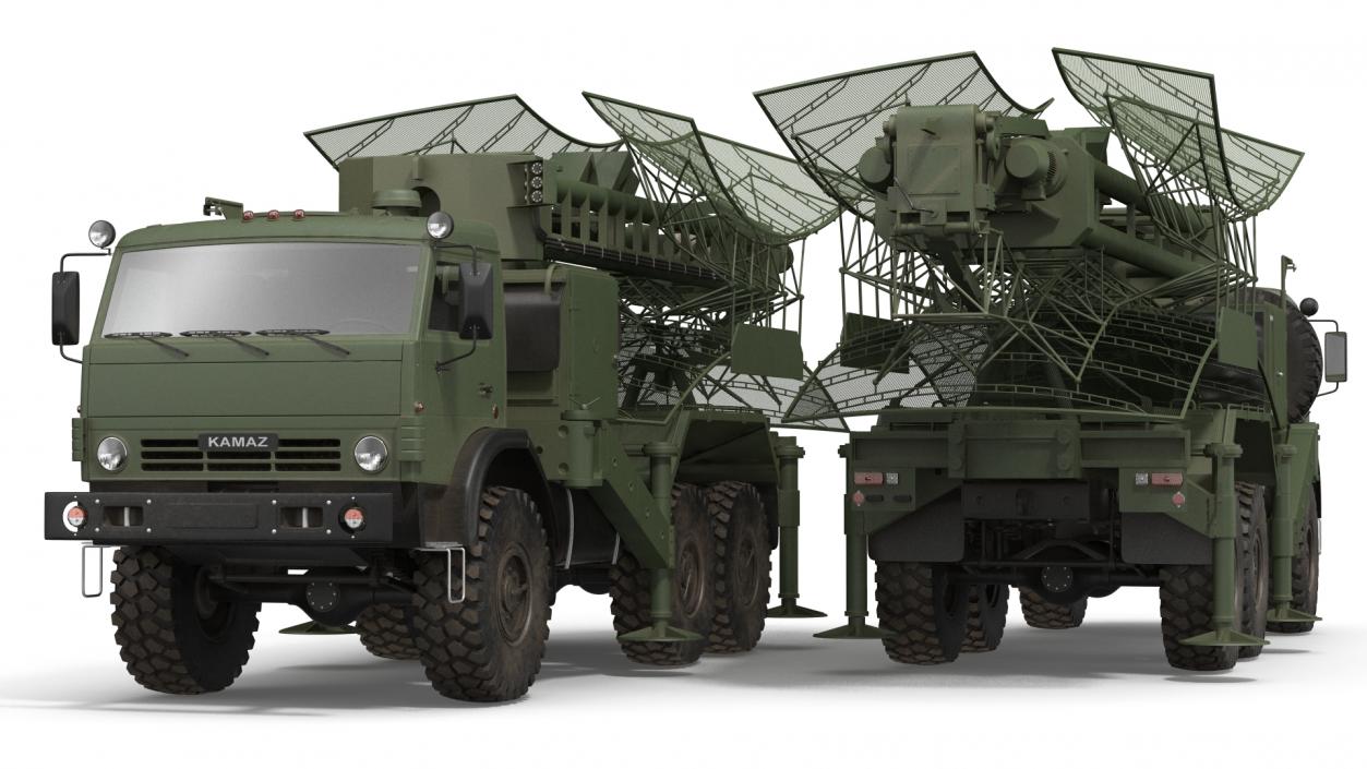 3D Russian Missile Systems Collection 4