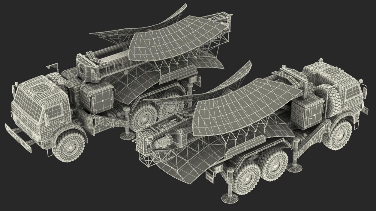 3D Russian Missile Systems Collection 4