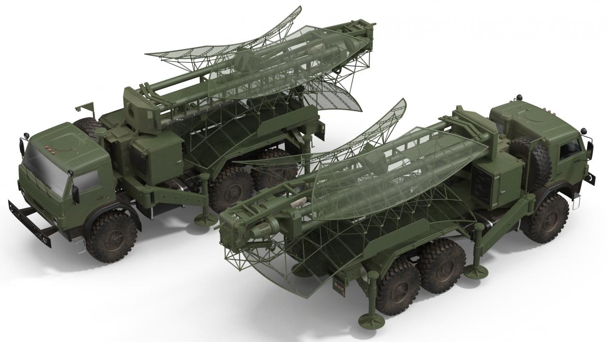 3D Russian Missile Systems Collection 4