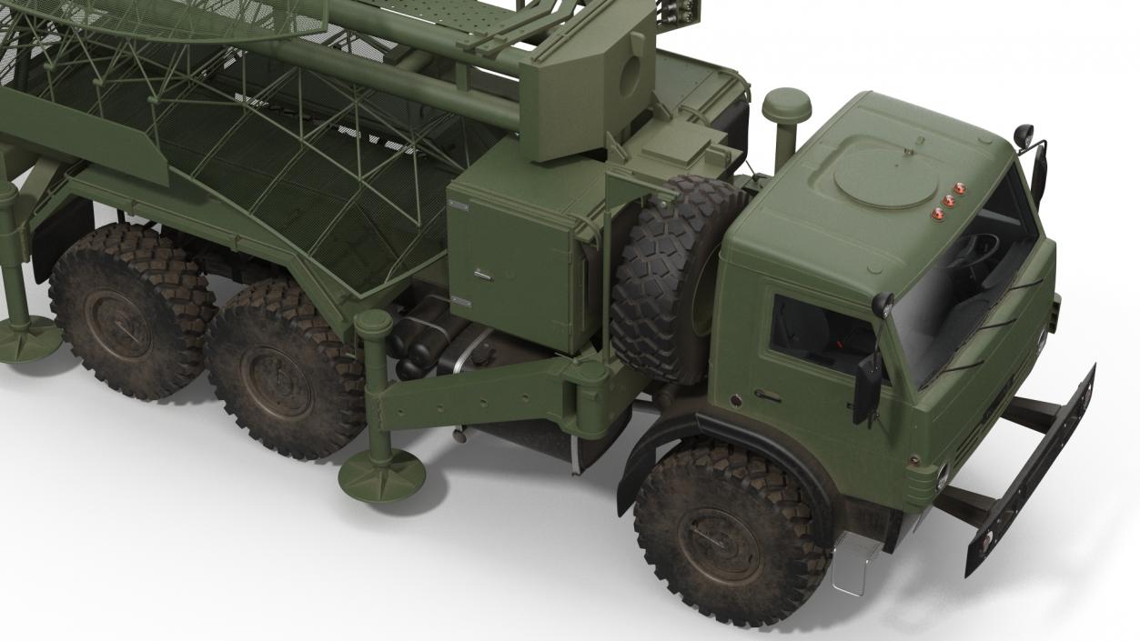 3D Russian Missile Systems Collection 4