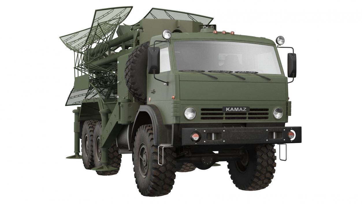 3D Russian Missile Systems Collection 4