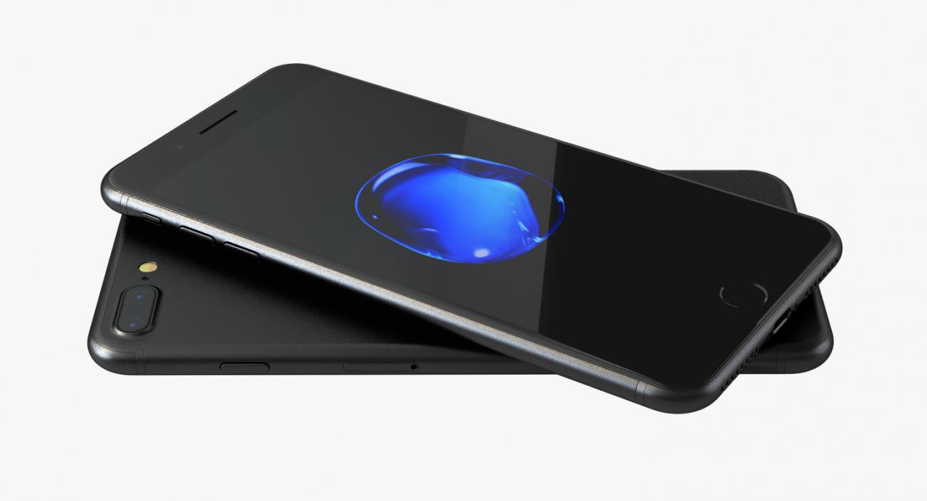 IPhone 7 Plus Black 3D model