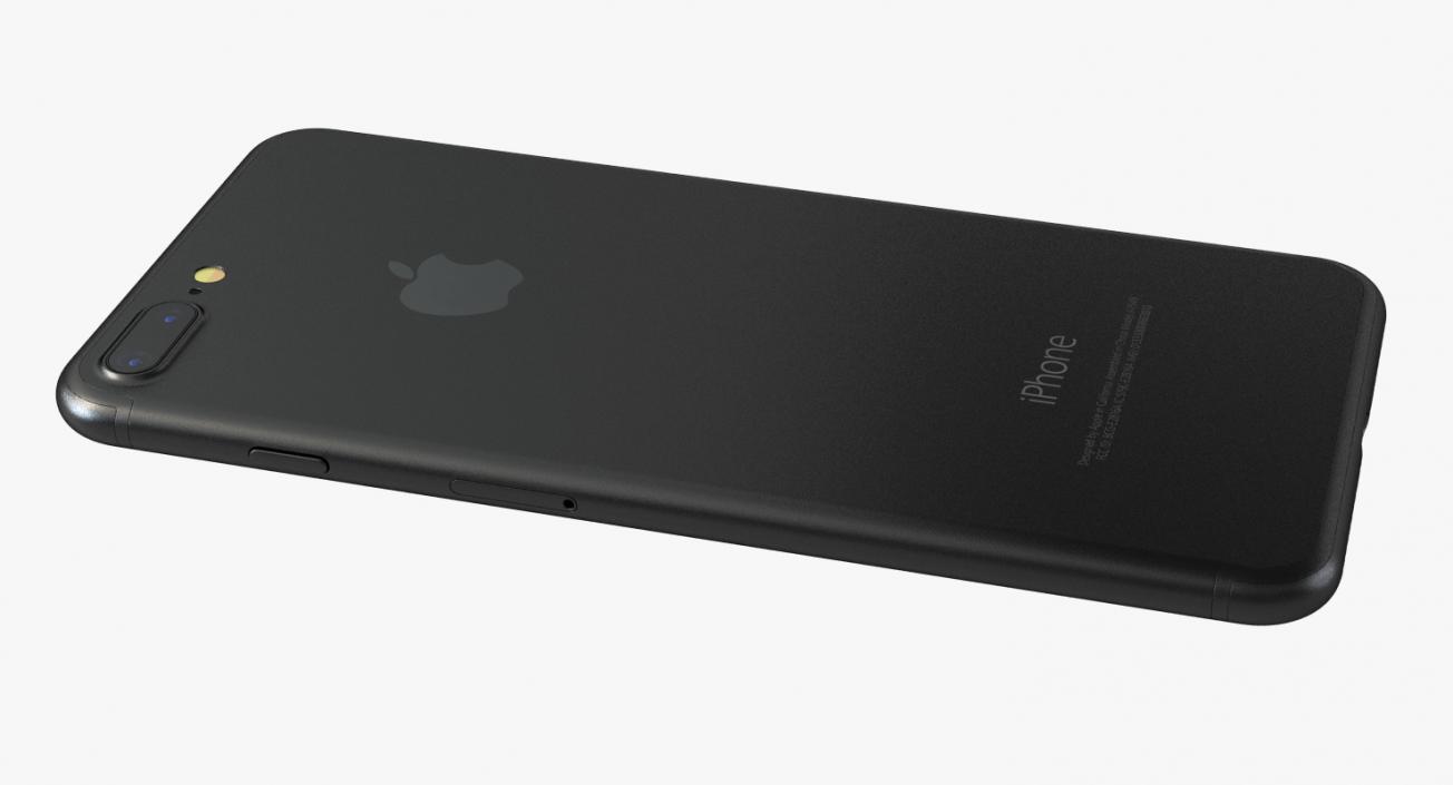 IPhone 7 Plus Black 3D model