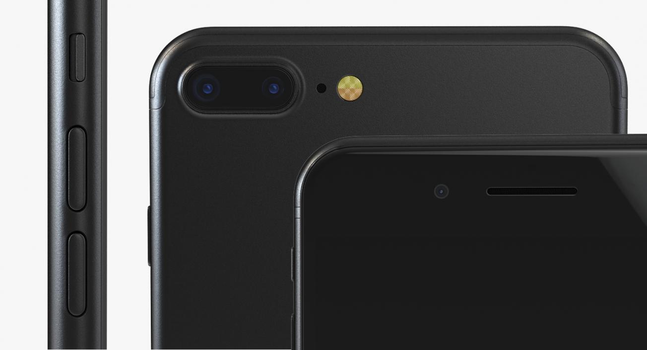 IPhone 7 Plus Black 3D model