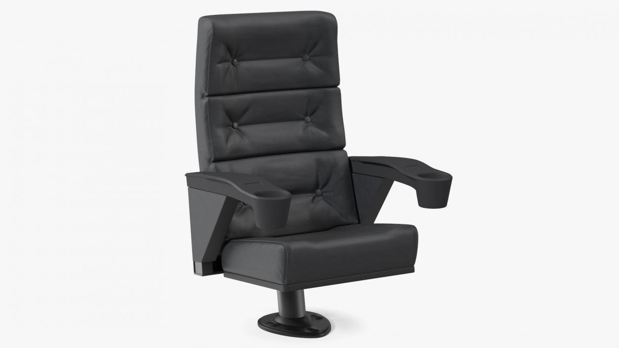 Phantom P40 Leather Cinema Chair 3D