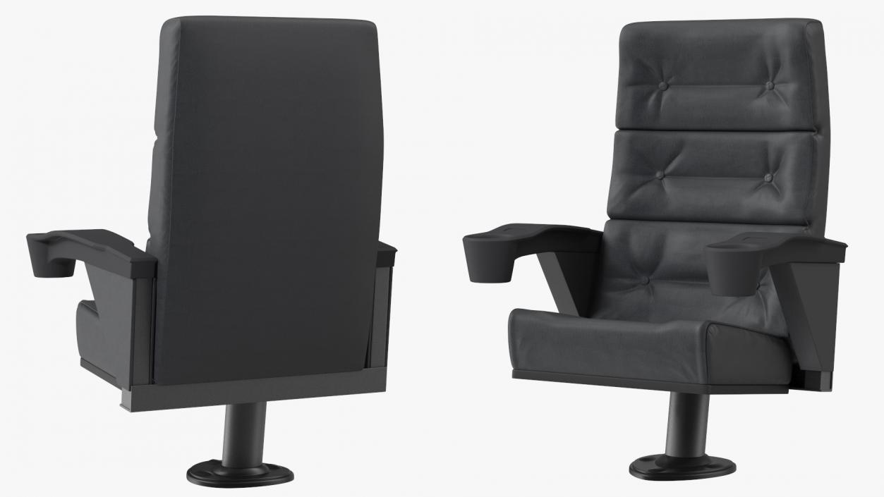 Phantom P40 Leather Cinema Chair 3D