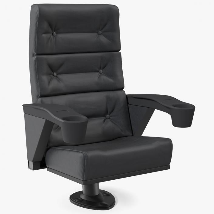 Phantom P40 Leather Cinema Chair 3D