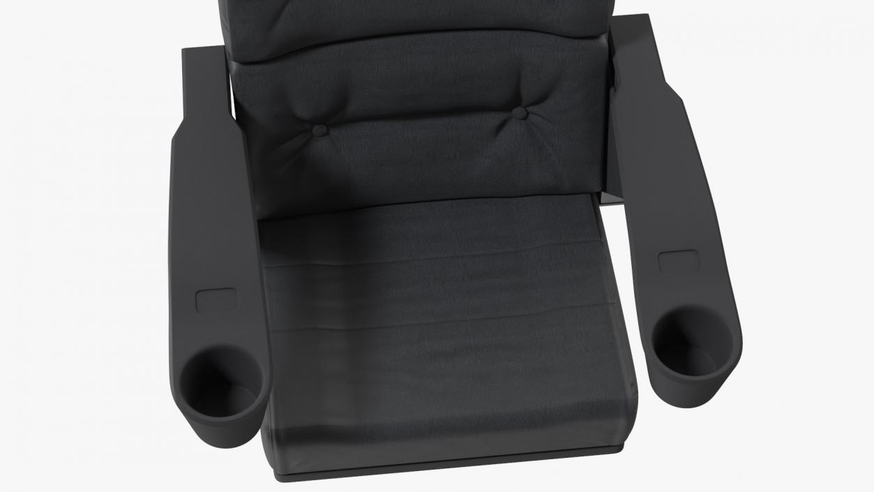 Phantom P40 Leather Cinema Chair 3D