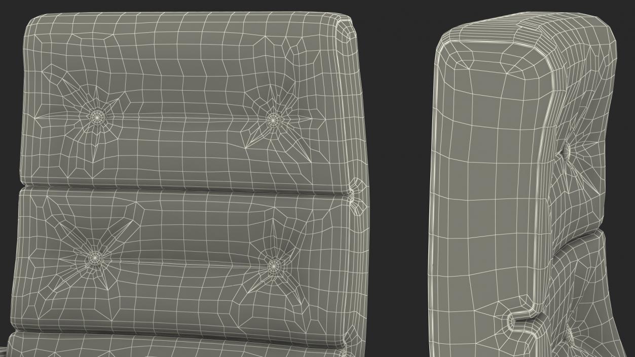 Phantom P40 Leather Cinema Chair 3D