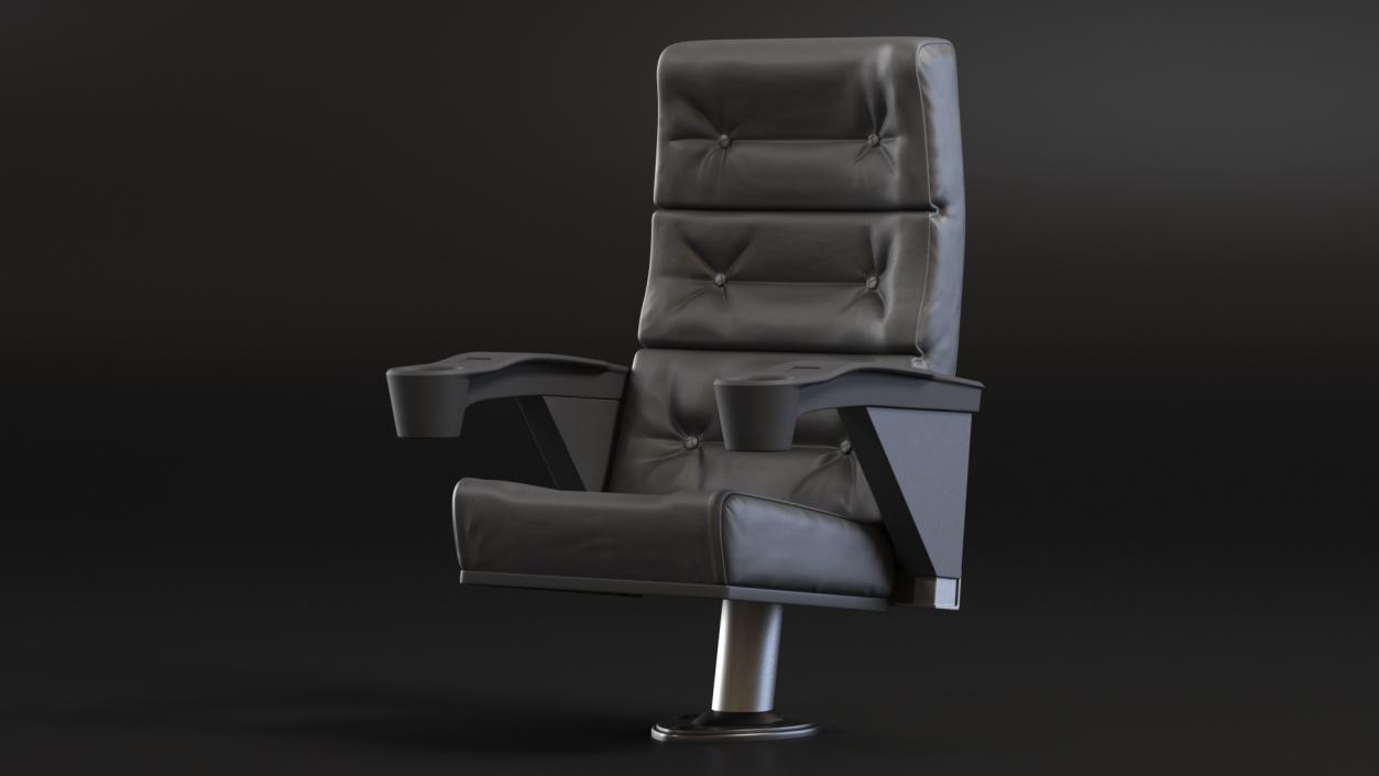 Phantom P40 Leather Cinema Chair 3D