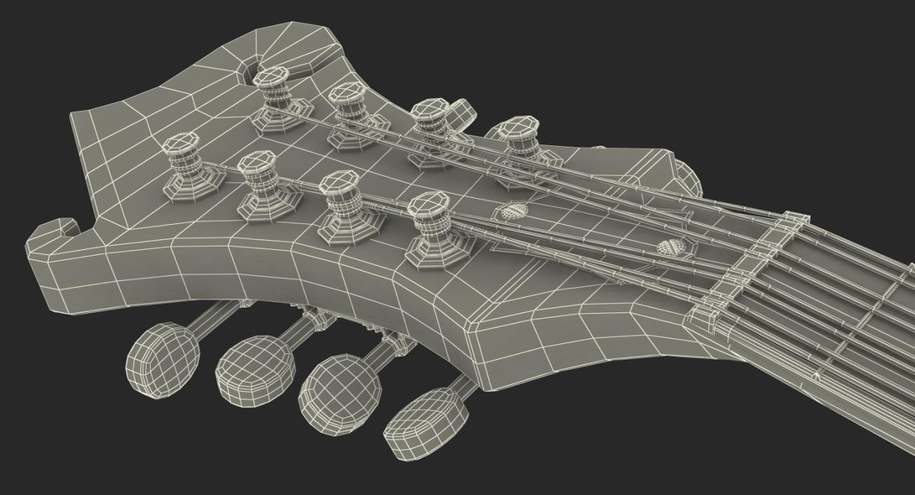 3D model Mandolin