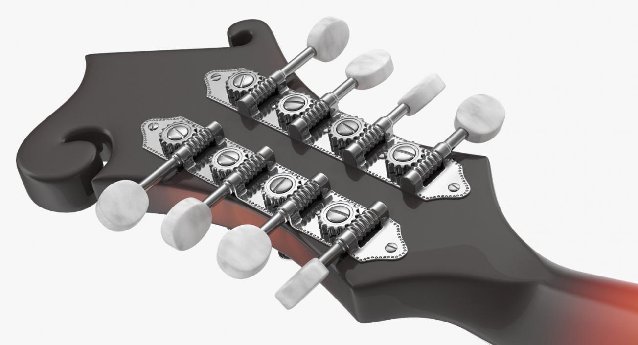 3D model Mandolin