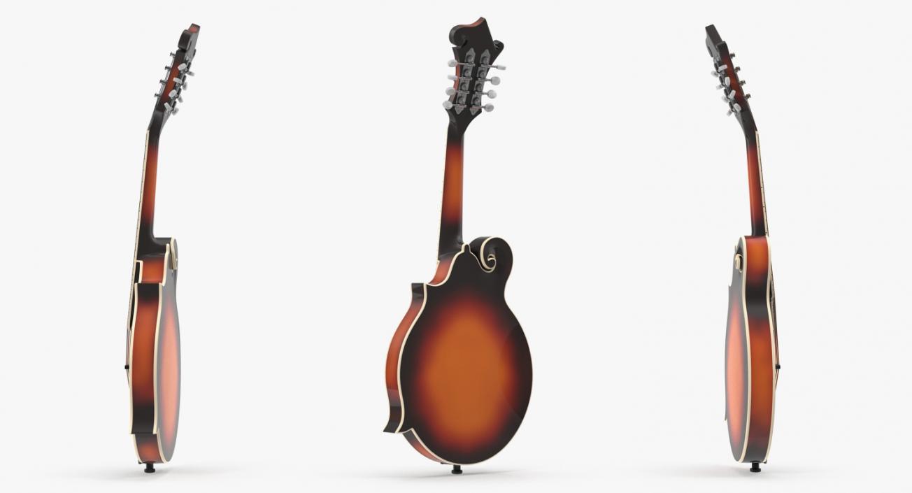 3D model Mandolin