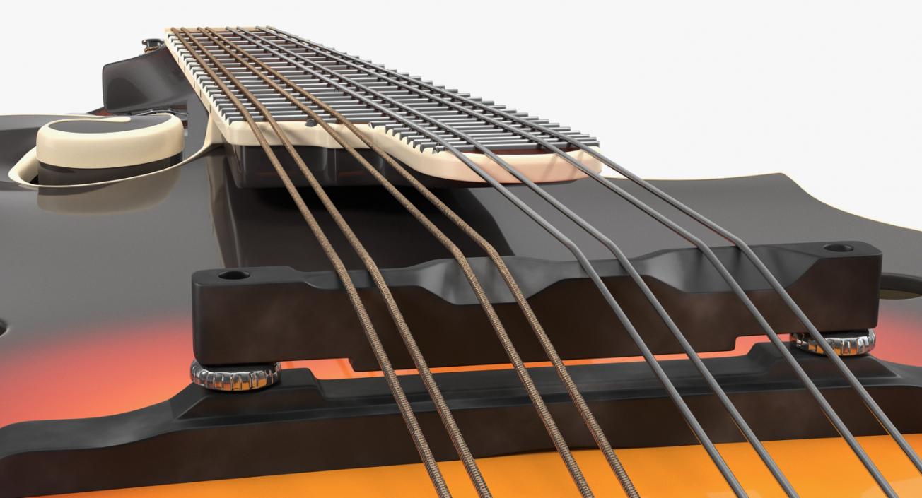 3D model Mandolin