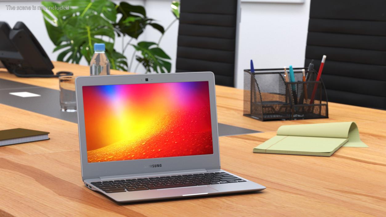 3D Compact Samsung Laptop Chromebook model