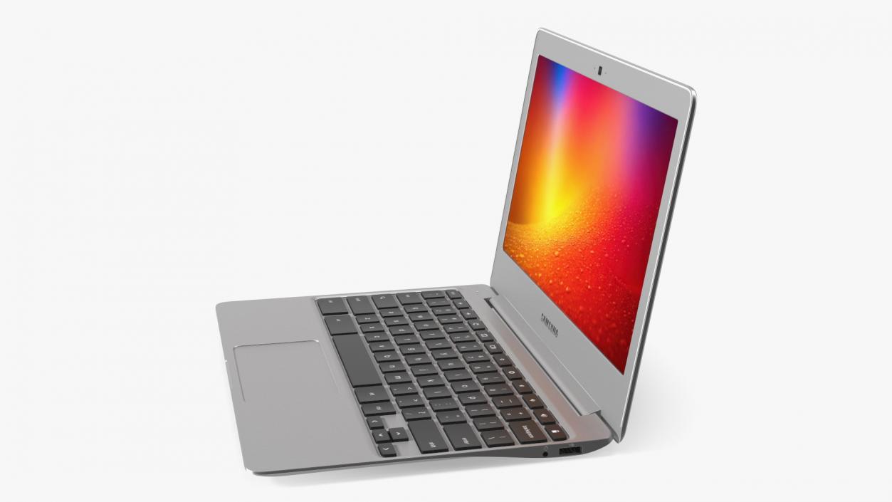 3D Compact Samsung Laptop Chromebook model