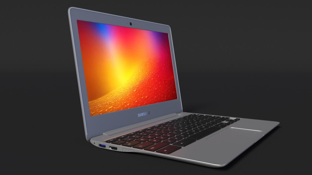 3D Compact Samsung Laptop Chromebook model