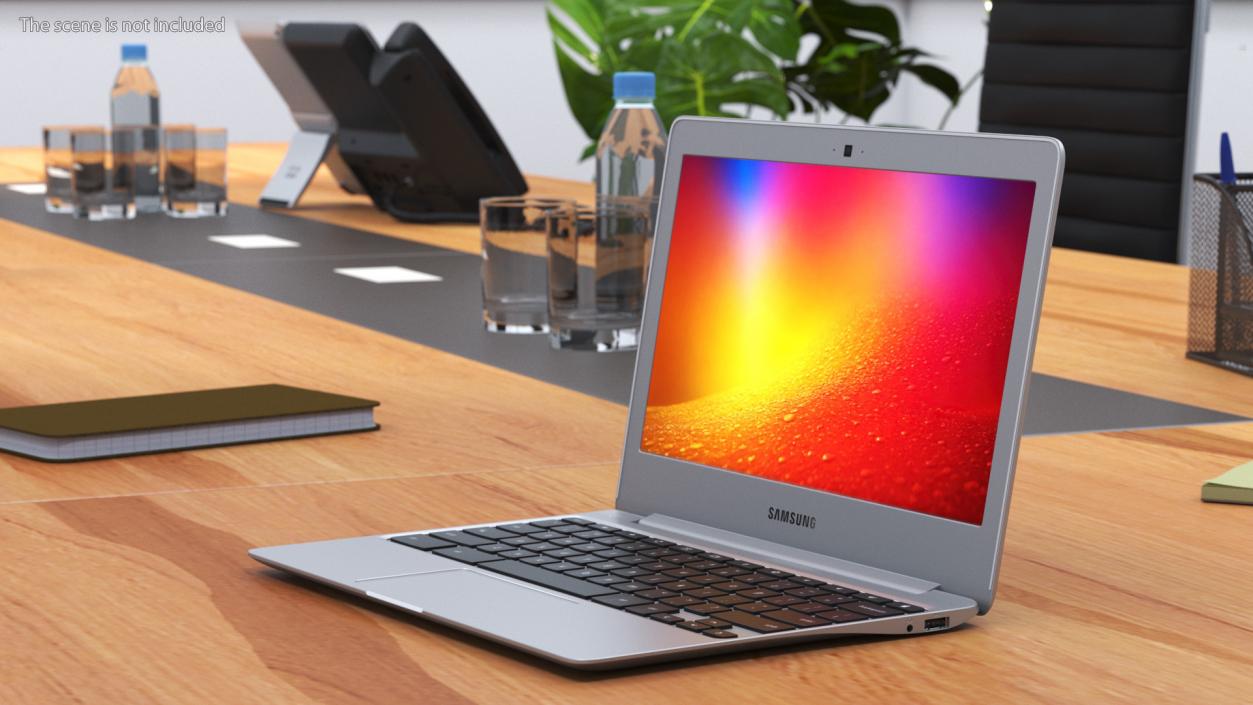 3D Compact Samsung Laptop Chromebook model