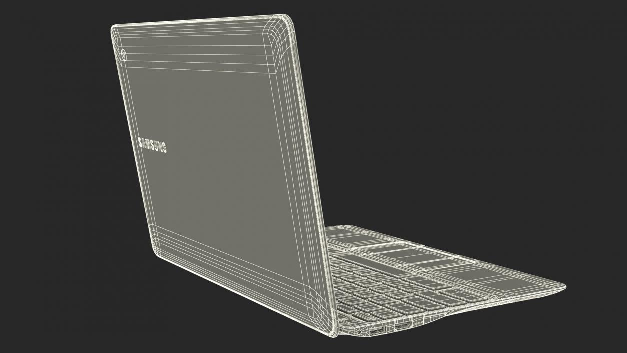 3D Compact Samsung Laptop Chromebook model