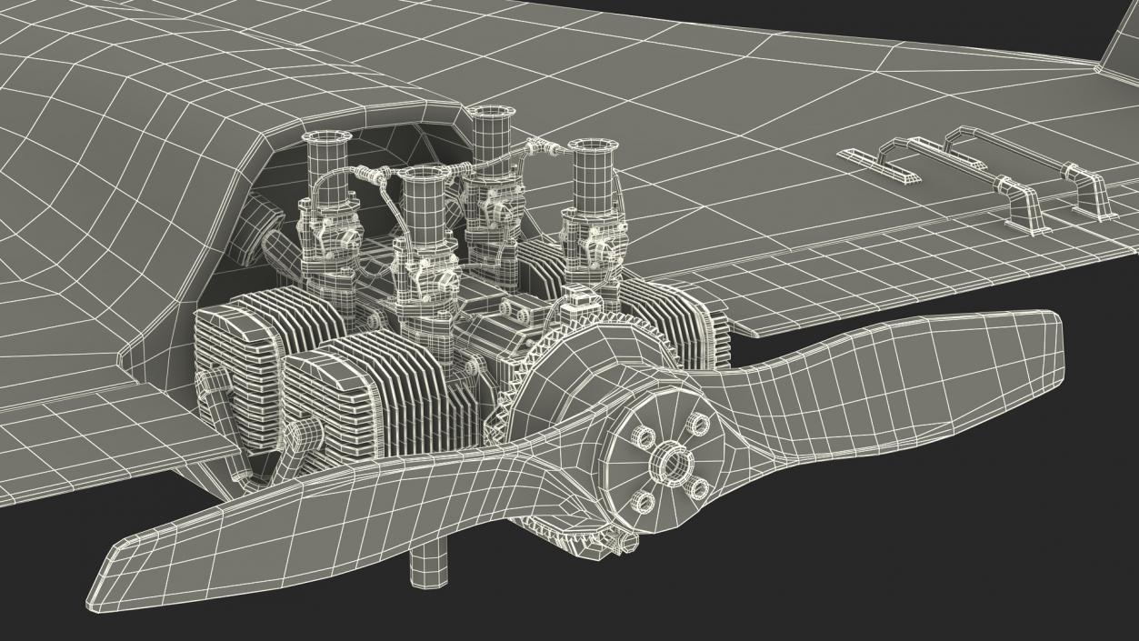 HESA Shahed 136 Rigged 3D