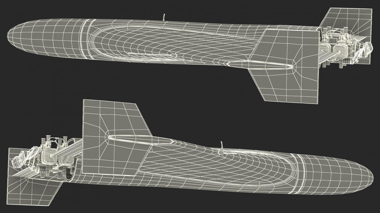 HESA Shahed 136 Rigged 3D